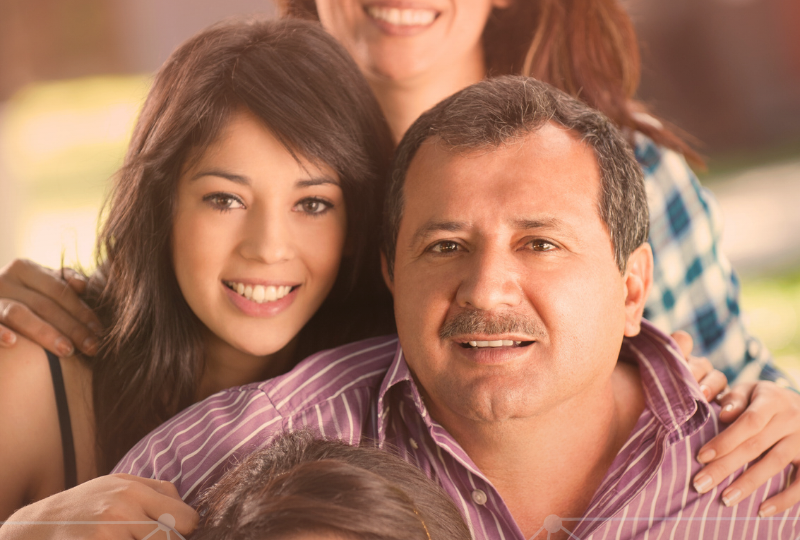hispanic marketing, hispanic family