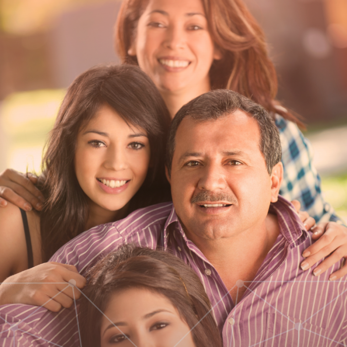 hispanic marketing, hispanic family